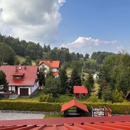 Dom Wypoczynkowy Pod Polanka Korbielów Esterno foto