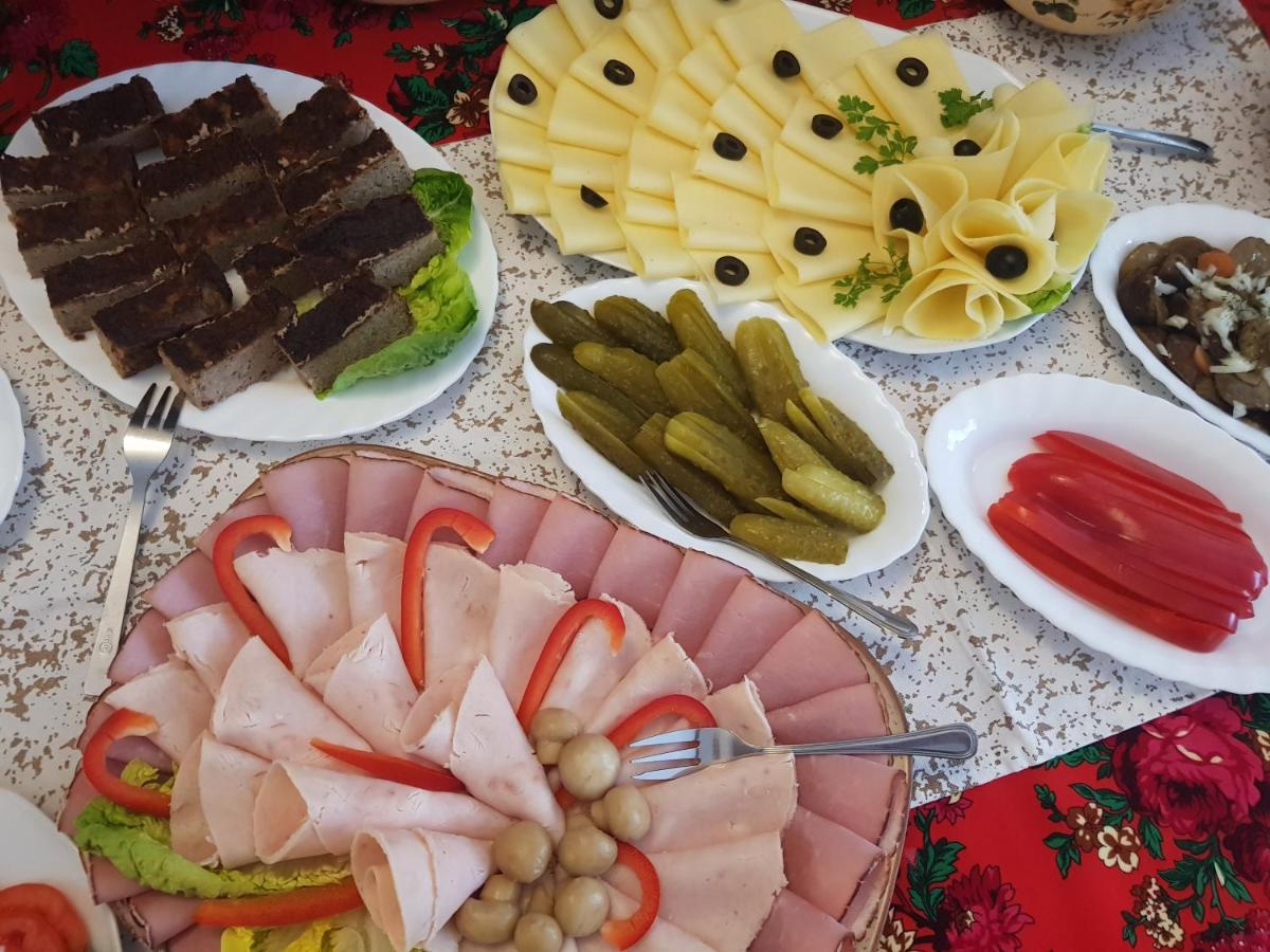 Dom Wypoczynkowy Pod Polanka Korbielów Esterno foto