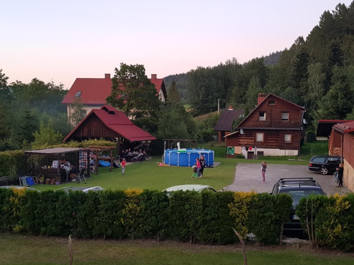 Hotel Dom Wypoczynkowy Pod Polanka Korbielów Esterno foto