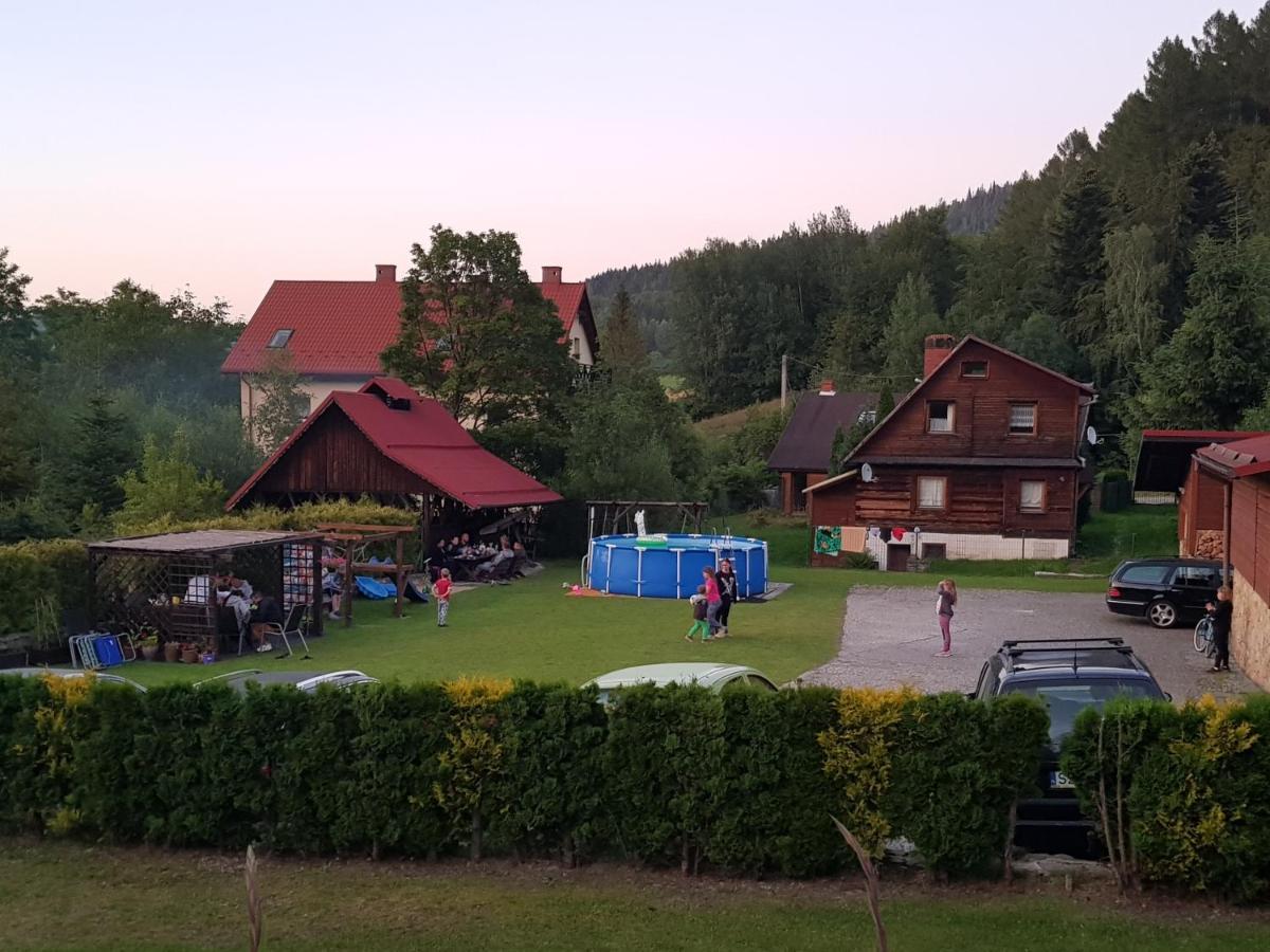 Dom Wypoczynkowy Pod Polanka Korbielów Esterno foto