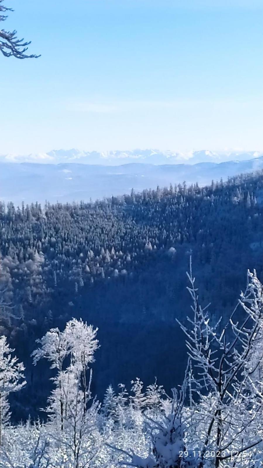 Dom Wypoczynkowy Pod Polanka Korbielów Esterno foto