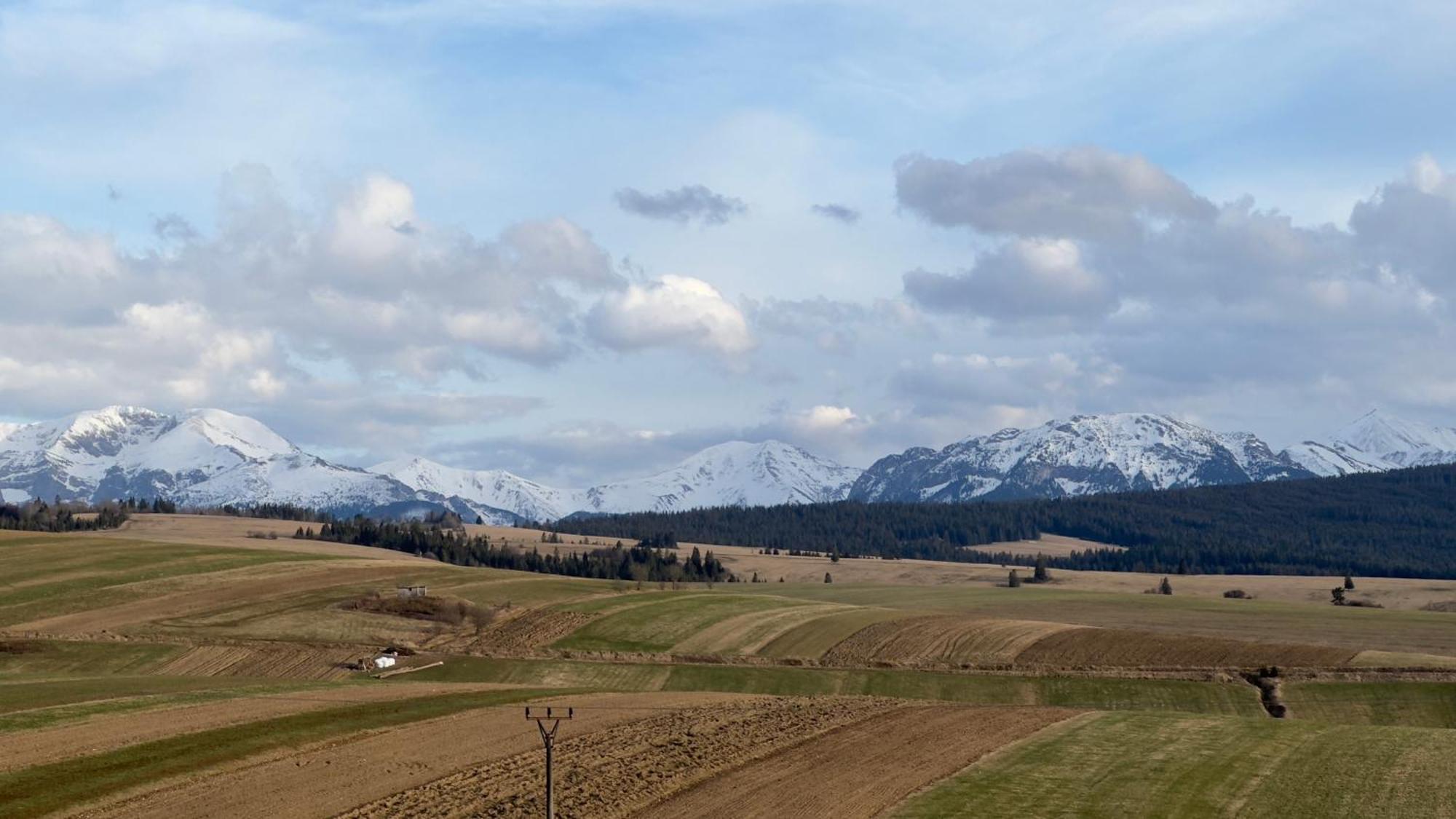 Dom Wypoczynkowy Pod Polanka Korbielów Esterno foto