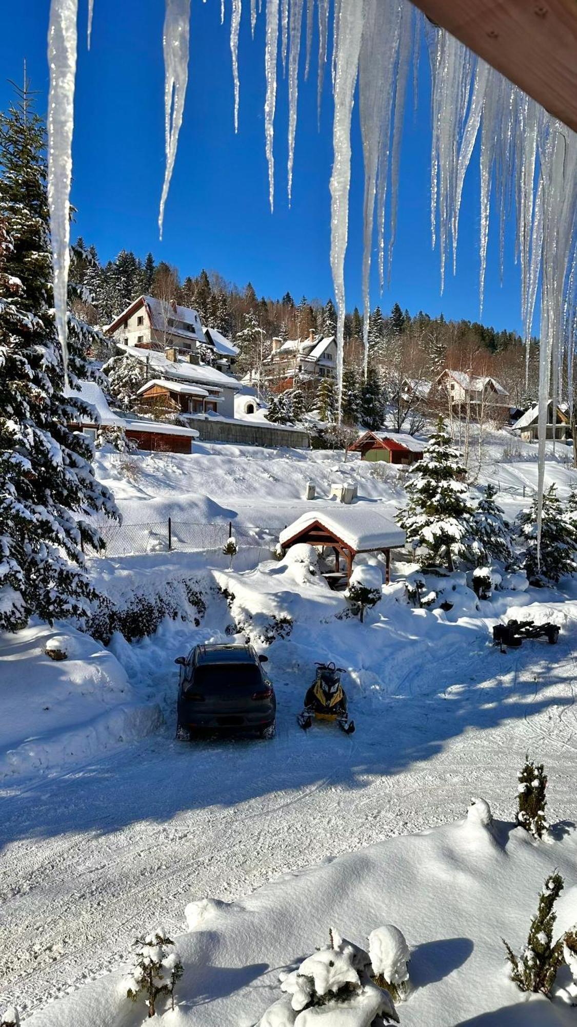 Dom Wypoczynkowy Pod Polanka Korbielów Esterno foto