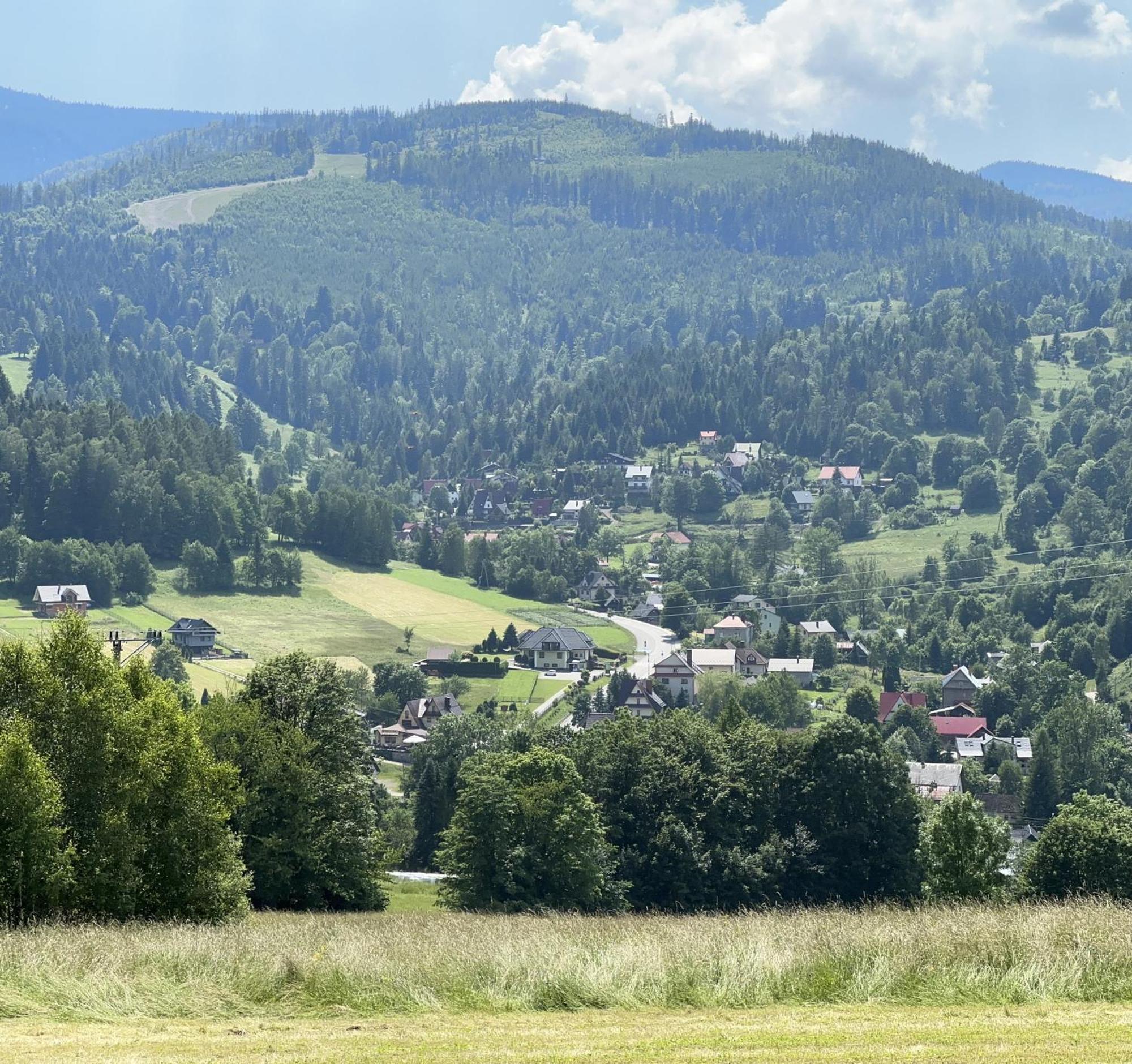 Dom Wypoczynkowy Pod Polanka Korbielów Esterno foto
