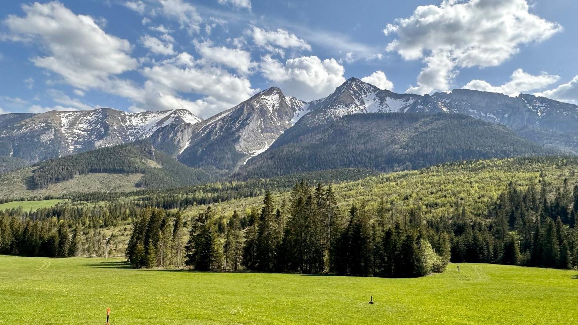 Dom Wypoczynkowy Pod Polanka Korbielów Esterno foto