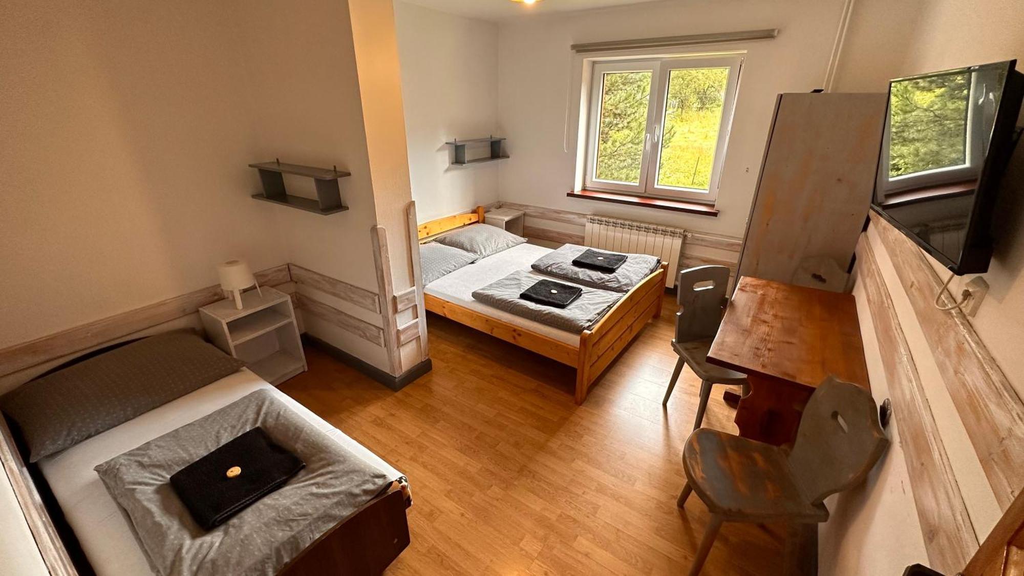 Dom Wypoczynkowy Pod Polanka Korbielów Esterno foto