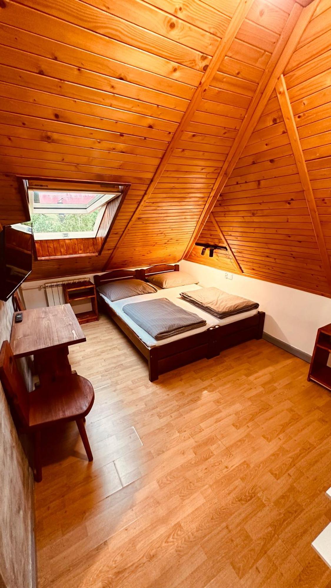 Dom Wypoczynkowy Pod Polanka Korbielów Esterno foto