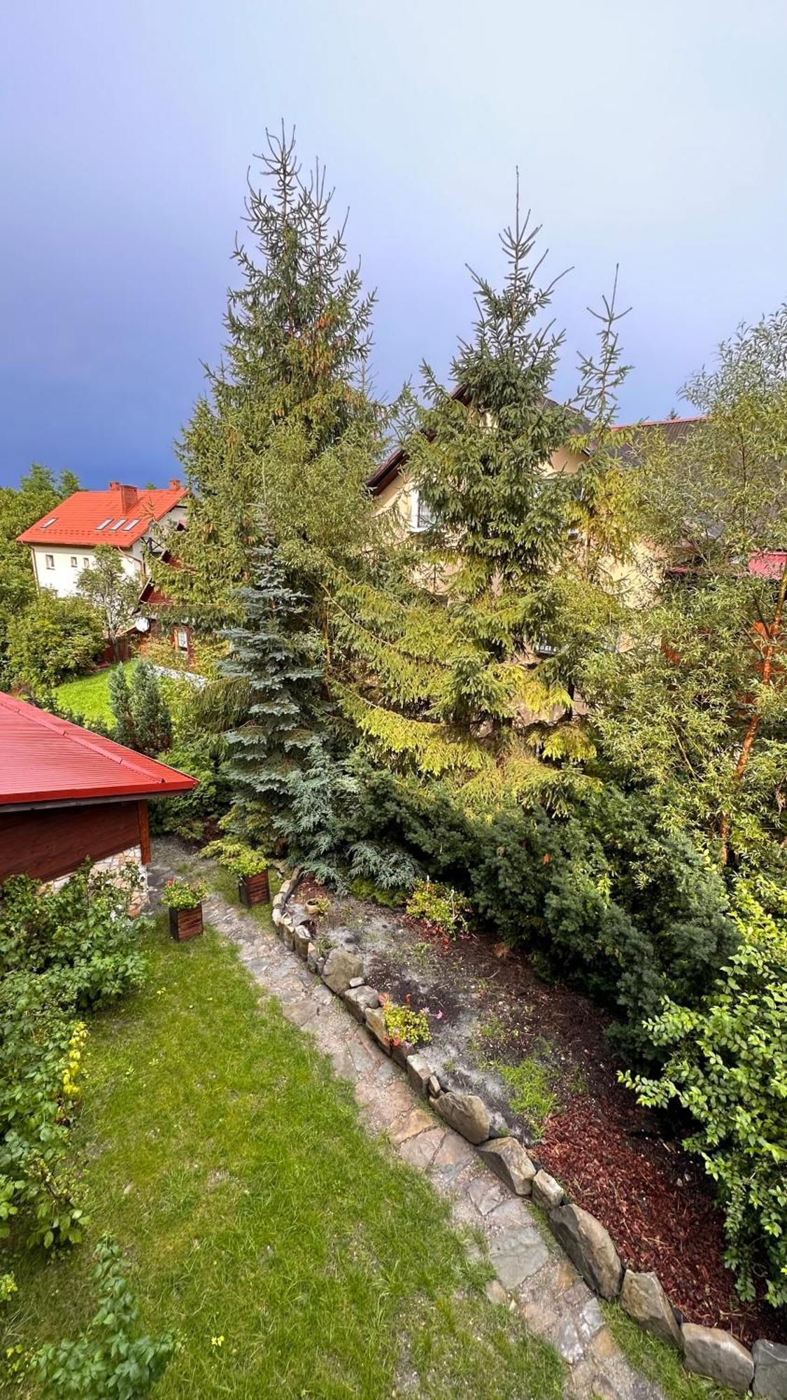 Dom Wypoczynkowy Pod Polanka Korbielów Esterno foto