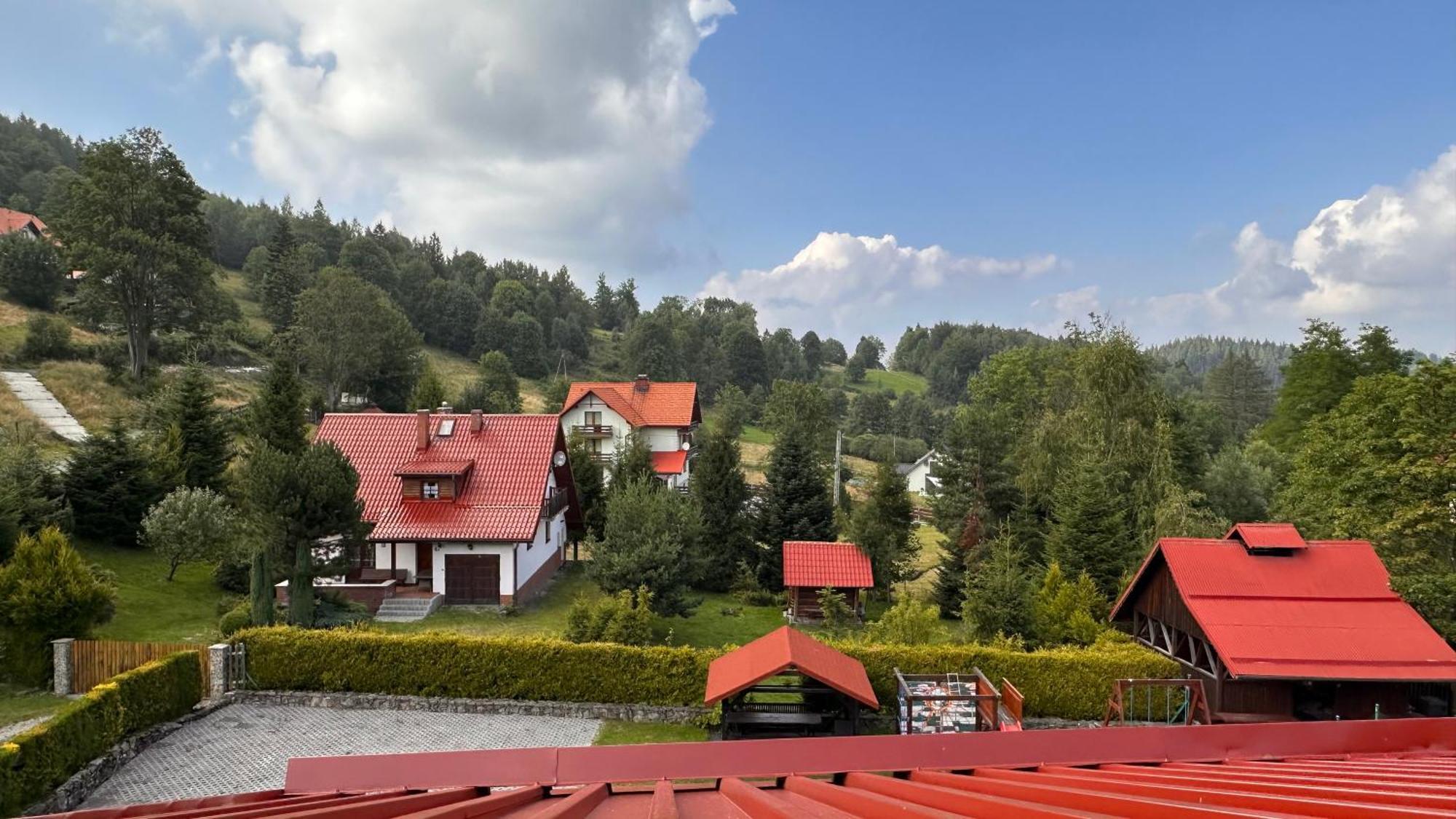 Dom Wypoczynkowy Pod Polanka Korbielów Esterno foto